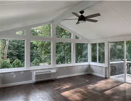 Sunrooms Project in Mountainside, NJ by NJ Sunroom Additions