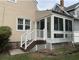 Sunrooms Project in Ridgefield Park, NJ by NJ Sunroom Additions