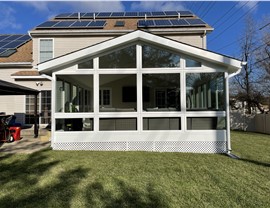 Sunrooms Project in Piscataway, NJ by NJ Sunroom Additions