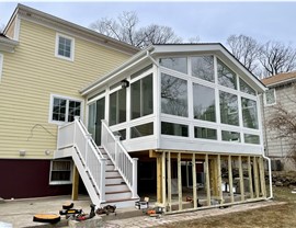 Sunrooms Project in West Orange, NJ by NJ Sunroom Additions