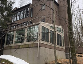 Sunrooms Project in East Stroudsburg, PA by NJ Sunroom Additions