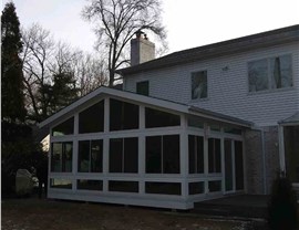 Sunrooms Project in Edison, NJ by NJ Sunroom Additions