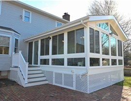 Sunrooms Project in Hillsborough Township, NJ by NJ Sunroom Additions