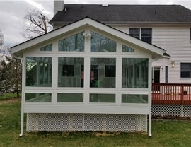 Sunrooms Project in Morganville, NJ by NJ Sunroom Additions