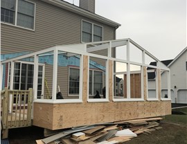 Sunrooms Project in Hillsborough, NJ by NJ Sunroom Additions