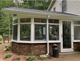 Sunrooms Project in Long Valley, NJ by NJ Sunroom Additions