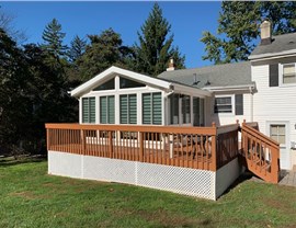 Sunrooms Project in Livingston, NJ by NJ Sunroom Additions