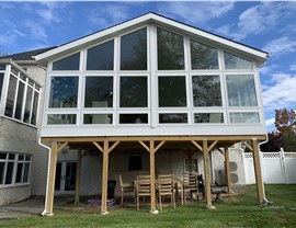 Sunrooms Project in Edison, NJ by NJ Sunroom Additions