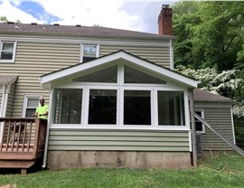 Sunrooms Project in Whitehouse Station, NJ by NJ Sunroom Additions