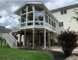 Sunrooms Project in Princeton, NJ by NJ Sunroom Additions