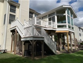 Sunrooms Project in Princeton, NJ by NJ Sunroom Additions