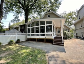 Sunrooms Project in Bloomfield, NJ by NJ Sunroom Additions