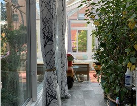 Sunrooms Project in Weehawken, NJ by NJ Sunroom Additions