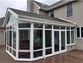 Sunrooms Project in Morganville, NJ by NJ Sunroom Additions