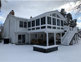 Sunrooms Project in Randolph, NJ by NJ Sunroom Additions