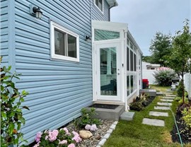 Sunrooms Project in Bergenfield, NJ by NJ Sunroom Additions