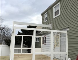 Sunrooms Project in South Amboy, NJ by NJ Sunroom Additions