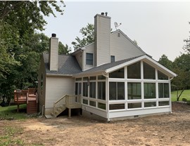 Sunrooms Project in Kendall Park, NJ by NJ Sunroom Additions