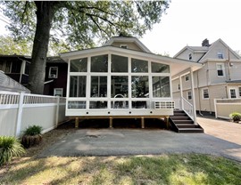 Sunrooms Project in Bloomfield, NJ by NJ Sunroom Additions