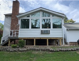 Sunrooms Project in Mountainside, NJ by NJ Sunroom Additions