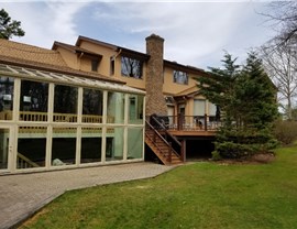 Sunrooms Project in Saddle River, NJ by NJ Sunroom Additions