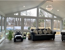 Sunrooms Project in Dumont, NJ by NJ Sunroom Additions