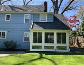 Sunrooms Project in Short Hills, NJ by NJ Sunroom Additions