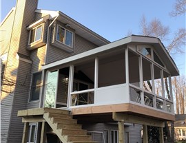 Sunrooms Project in Princeton, NJ by NJ Sunroom Additions