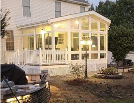 Sunrooms Project in East Windsor, NJ by NJ Sunroom Additions