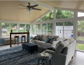 Sunrooms Project in Dunellen, NJ by NJ Sunroom Additions