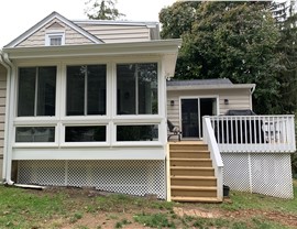 Sunrooms Project in Chatham, NJ by NJ Sunroom Additions