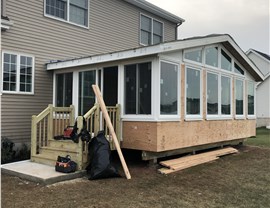 Sunrooms Project in Hillsborough, NJ by NJ Sunroom Additions