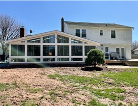 Sunrooms Project in Edison, NJ by NJ Sunroom Additions