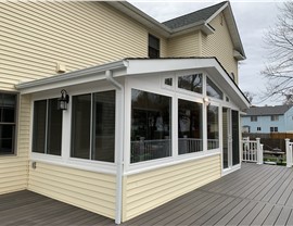 Sunrooms Project in Edison, NJ by NJ Sunroom Additions