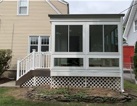 Sunrooms Project in Ridgefield Park, NJ by NJ Sunroom Additions