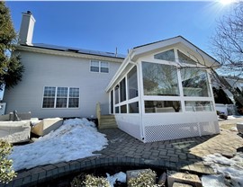 Sunrooms Project in Monmouth Junction, NJ by NJ Sunroom Additions