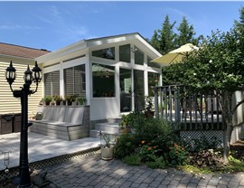 Sunrooms Project in Morganville, NJ by NJ Sunroom Additions