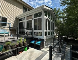 Sunrooms Project in Princeton, NJ by NJ Sunroom Additions