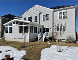 Sunrooms Project in Monroe Township, NJ by NJ Sunroom Additions