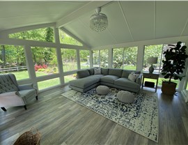 Sunrooms Project in Cranford, NJ by NJ Sunroom Additions