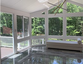 Sunrooms Project in Watchung, NJ by NJ Sunroom Additions