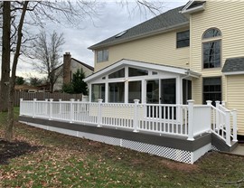 Sunrooms Project in Edison, NJ by NJ Sunroom Additions