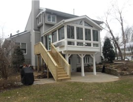 Sunrooms Project in Princeton, NJ by NJ Sunroom Additions