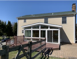 Sunrooms Project in Sussex, NJ by NJ Sunroom Additions