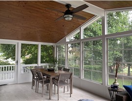 Sunrooms Project in North Arlington, NJ by NJ Sunroom Additions