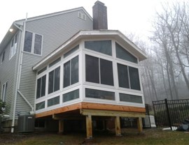 Sunrooms Project in Bridgewater, NJ by NJ Sunroom Additions