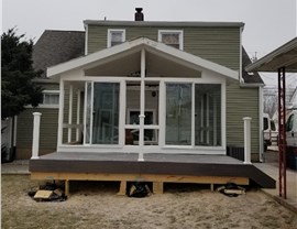 Sunrooms Project in South Amboy, NJ by NJ Sunroom Additions