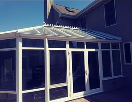 Sunrooms Project in Morganville, NJ by NJ Sunroom Additions