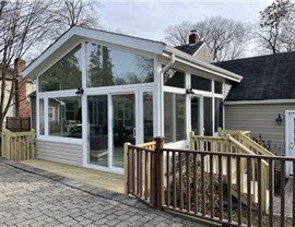 Sunrooms Project in Wyckoff, NJ by NJ Sunroom Additions