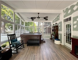 Sunrooms Project in Bloomfield, NJ by NJ Sunroom Additions